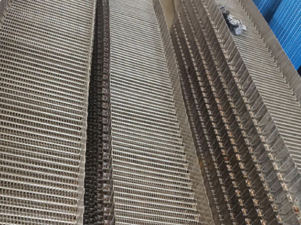 堆積式網(wǎng)帶