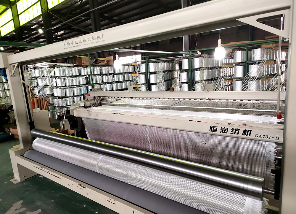 玻纖生產(chǎn)車間