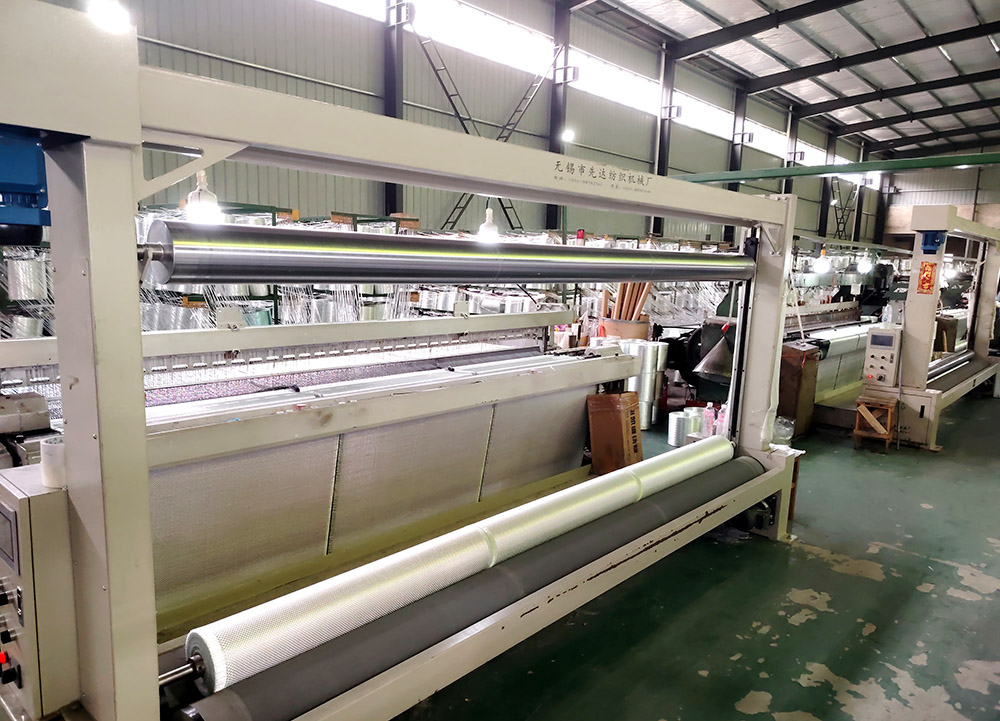 玻纖生產(chǎn)車間