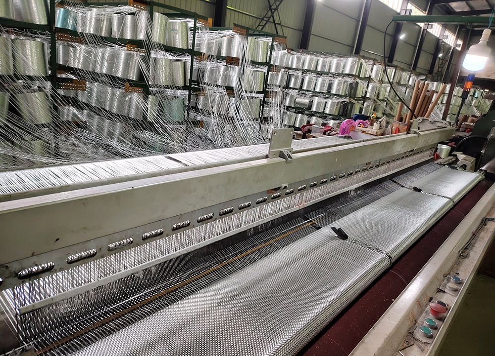 玻纖生產(chǎn)車間