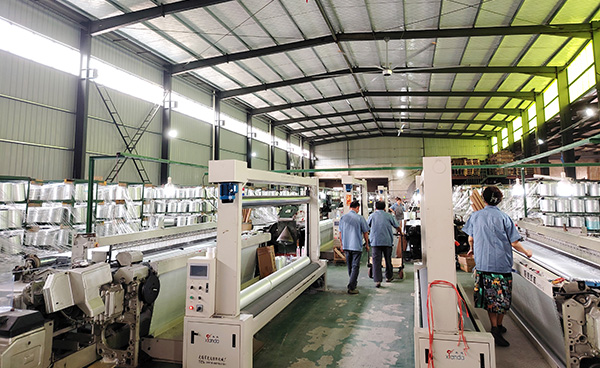 無(wú)捻粗紗織物